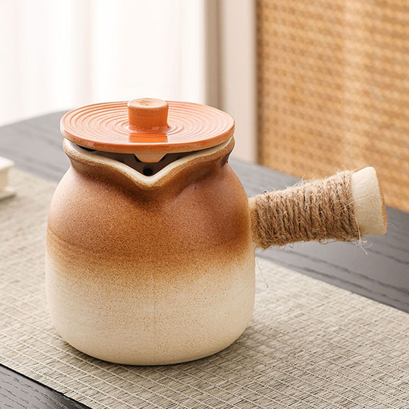 围炉煮茶壶器具全套陶瓷烤奶茶罐罐茶炉茶具煮茶器套装2025新款壶