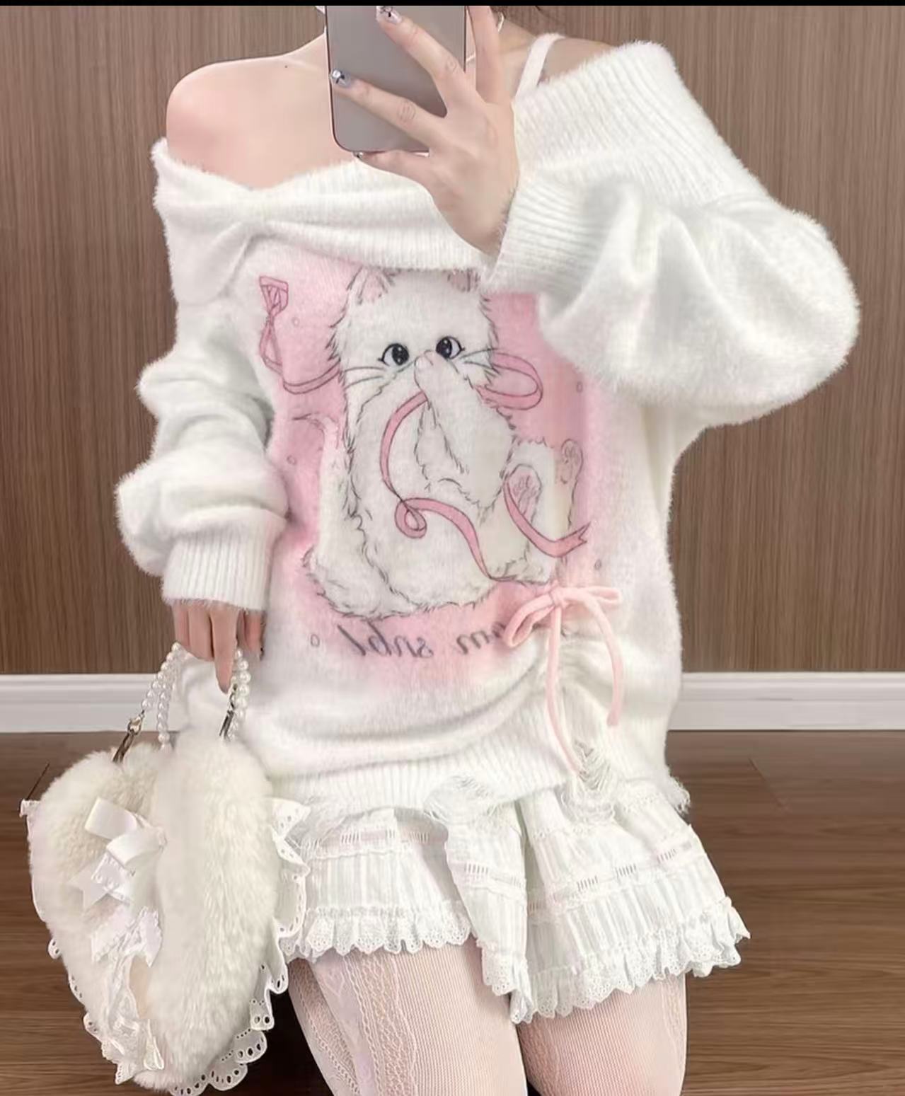 【发货很快】2025年新款毛衣组合套装拍一发二发三发四发五