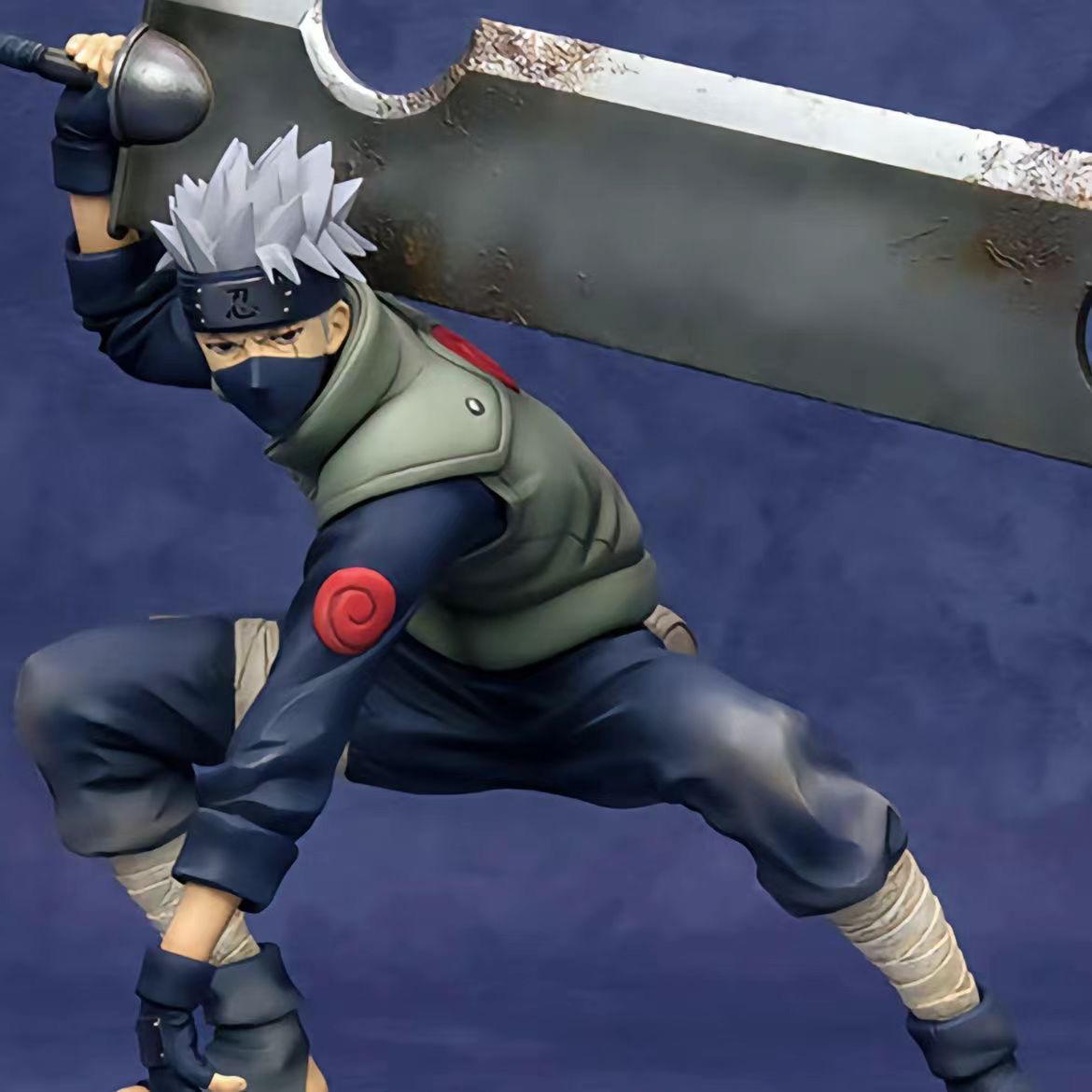 火影忍者手办再不斩卡卡西宇智波斑鼬模型摆件生日礼物车载摆件