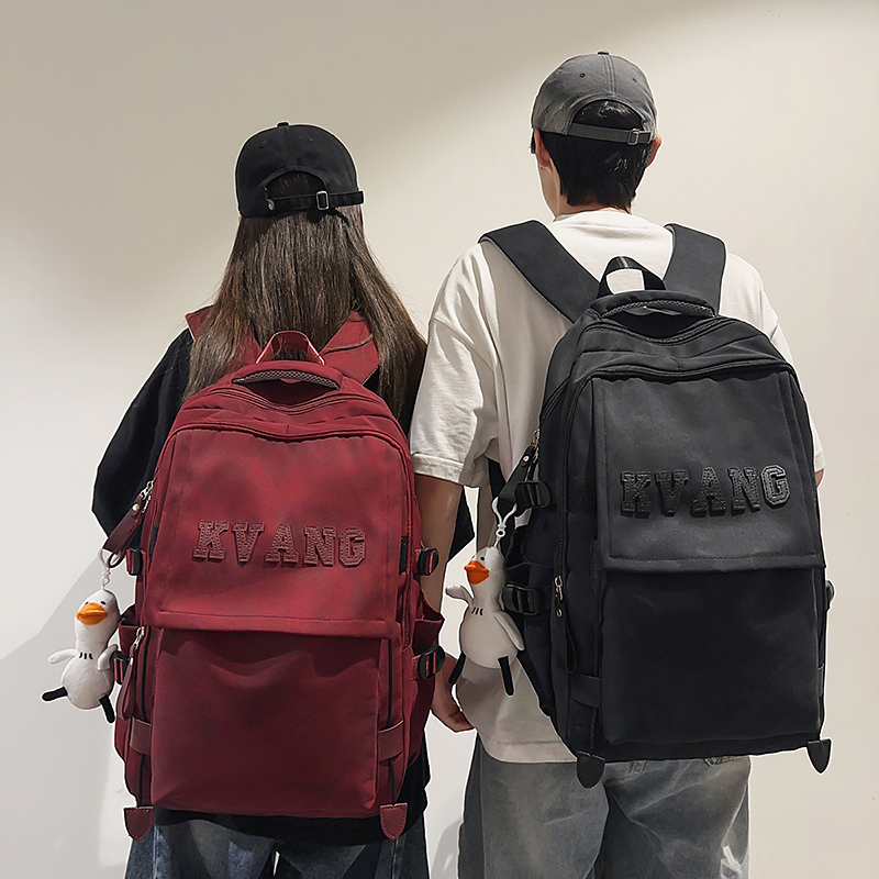 扎染书包初中生高颜值学生高中生大学生男双肩背包大容量护脊减负