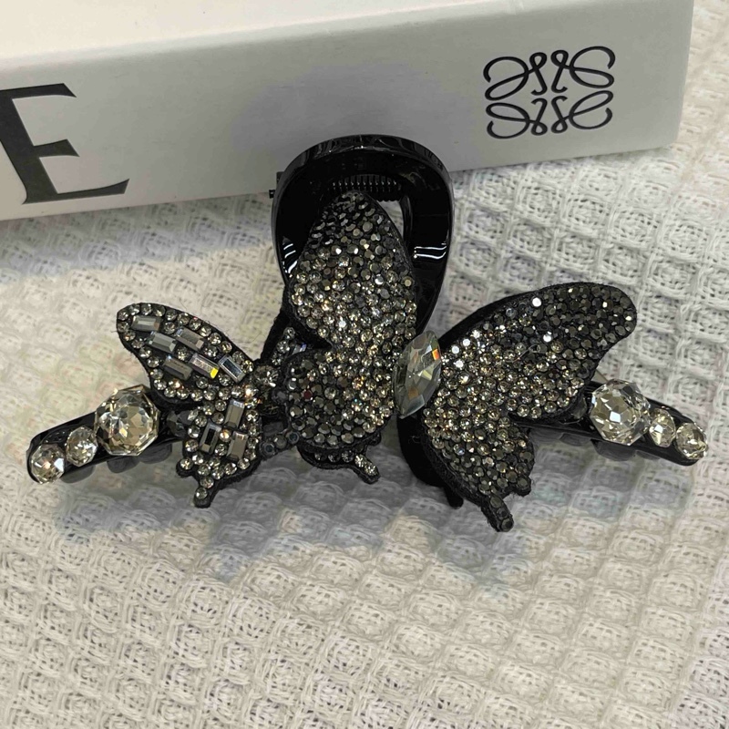 【小魏总珠宝】双蝴蝶抓夹-11cm