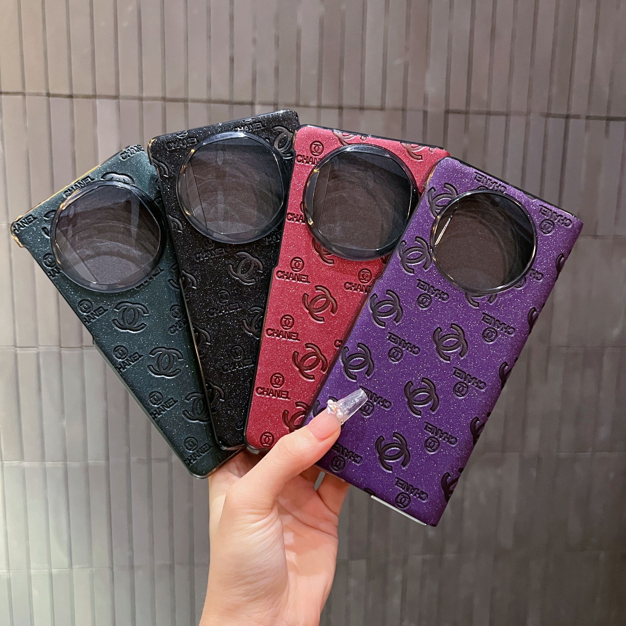 适用华为matex6新款折叠屏翻盖磁吸x5典藏版全包防摔x3视窗保护套