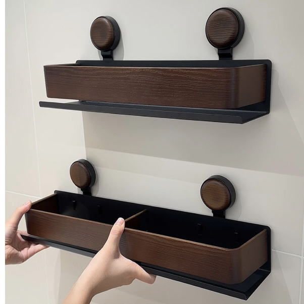 MOMO·浴室置物架卫生间免打孔洗手间架洗漱洗手台收纳架PH