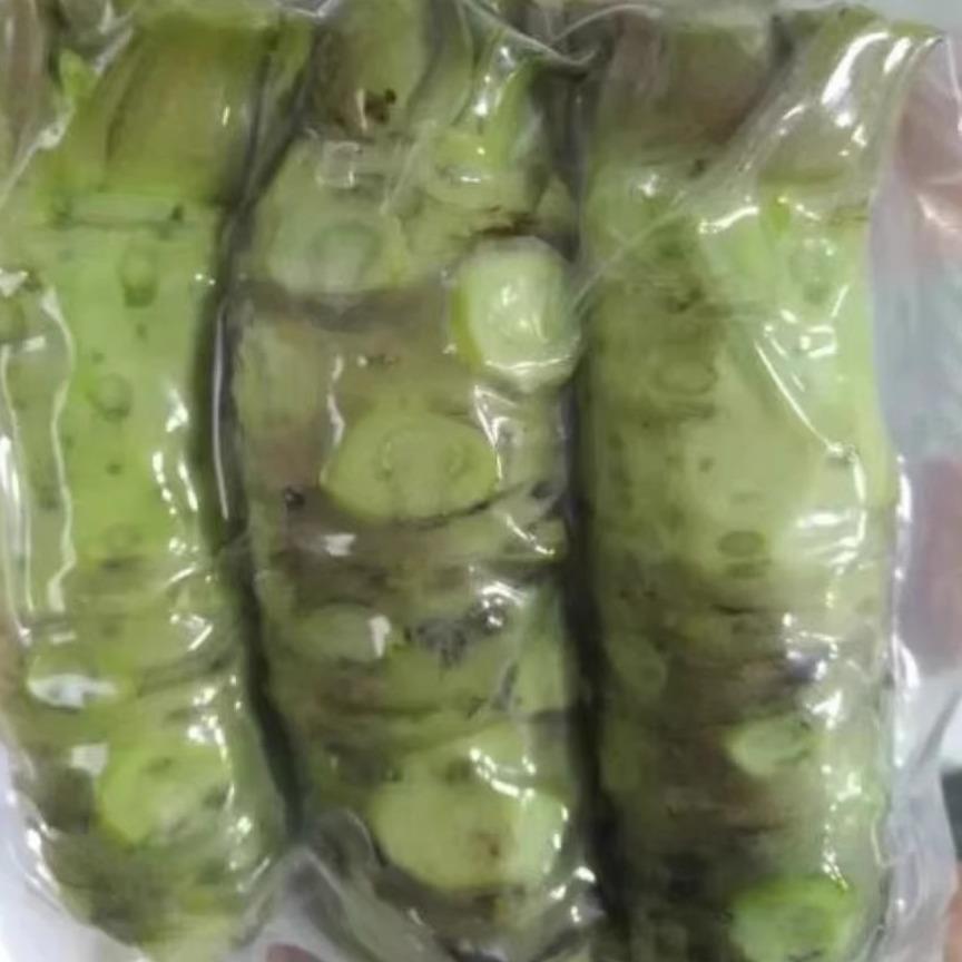 现货常年一斤装24-30根/500克鲜山葵烤肉首单送铁磨顺丰包邮