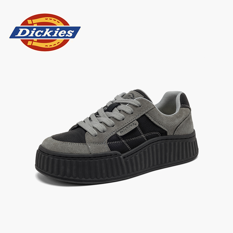 Dickies女鞋2025潮流小板鞋冬季新款运动鞋时尚百搭舒适休闲鞋