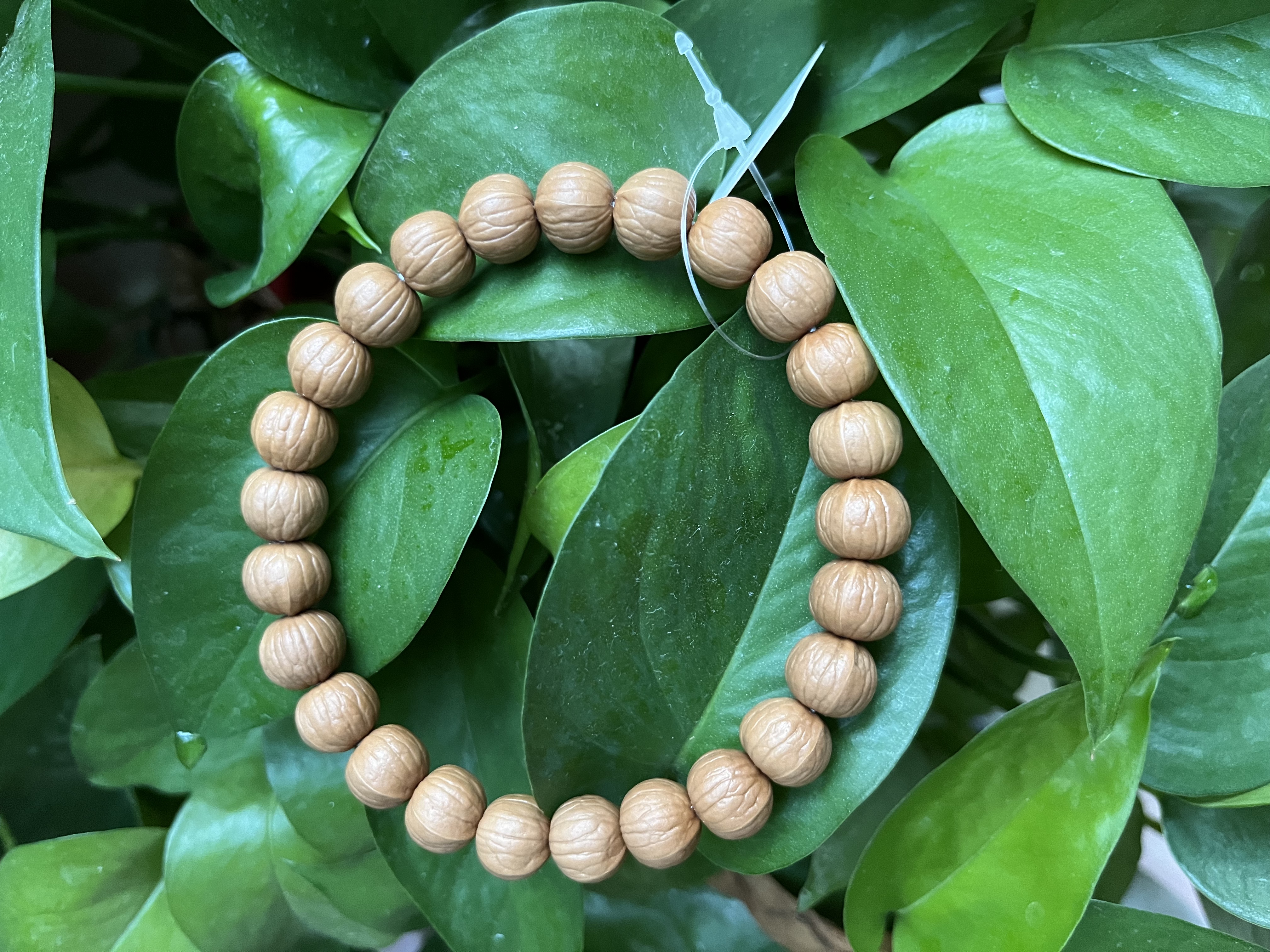 南瓜文玩猴头核桃手串