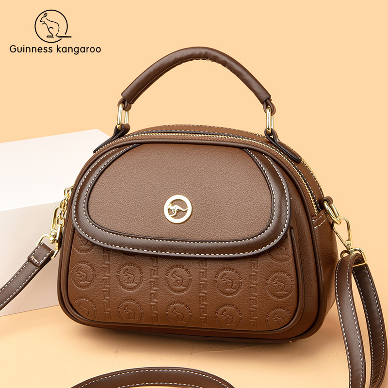 包包高颜值洋气女士手提秋冬新款女包单肩手提包妈妈斜挎包时尚