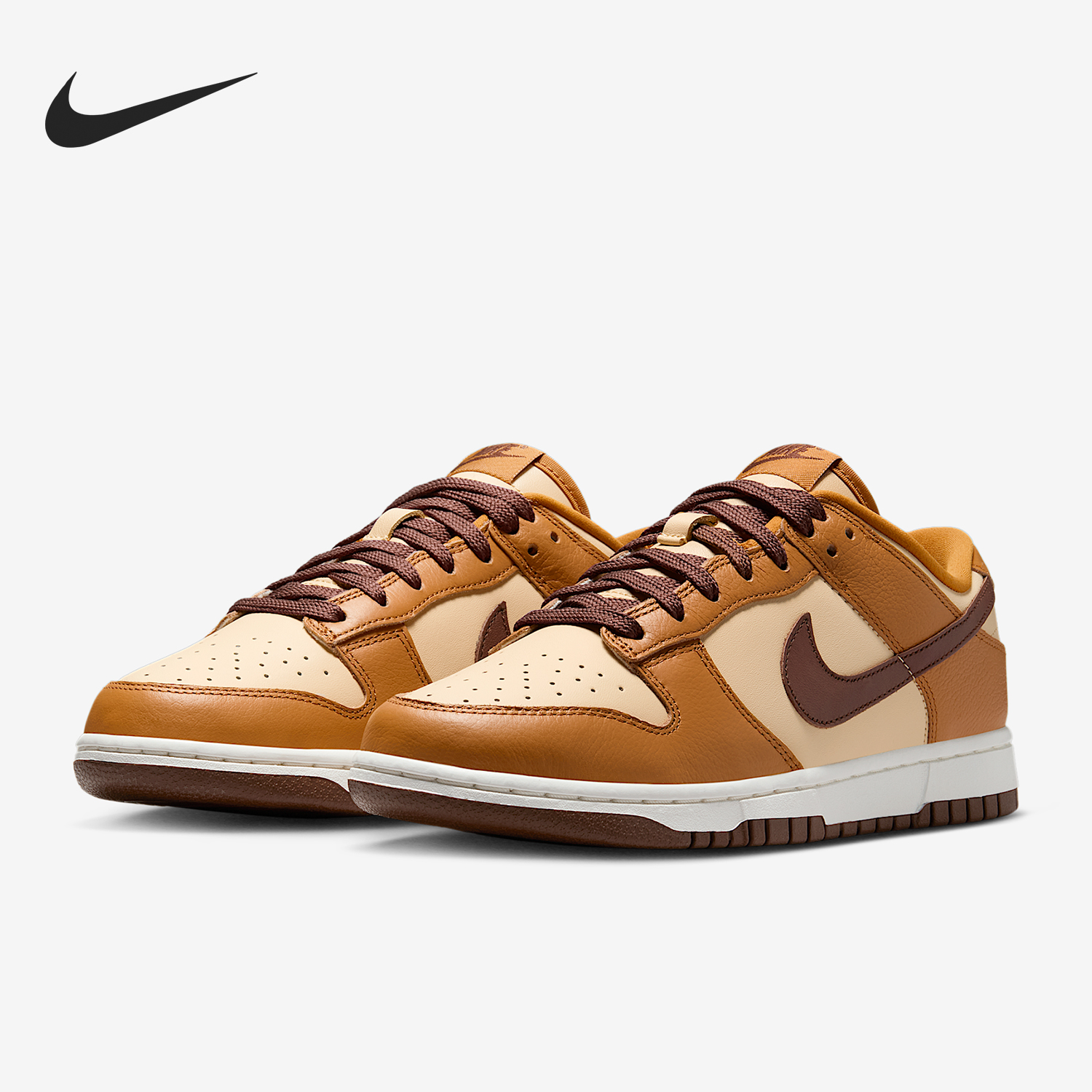 Nike/耐克正品Dunk Low女士经典轻便复古休闲板鞋HQ7487-700