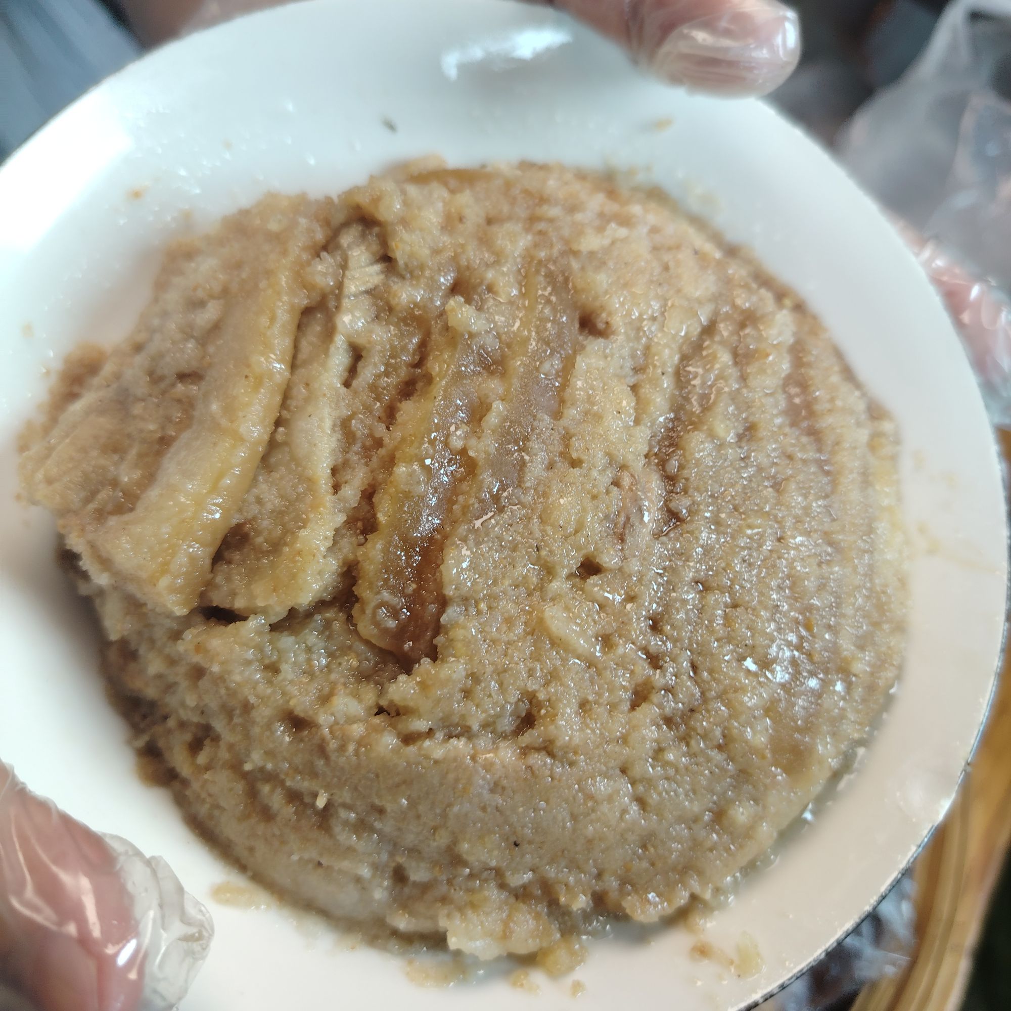 贵州遵义特色小吃 农家扣碗 渣面扣肉 大菜农家坝坝席面扣 包邮