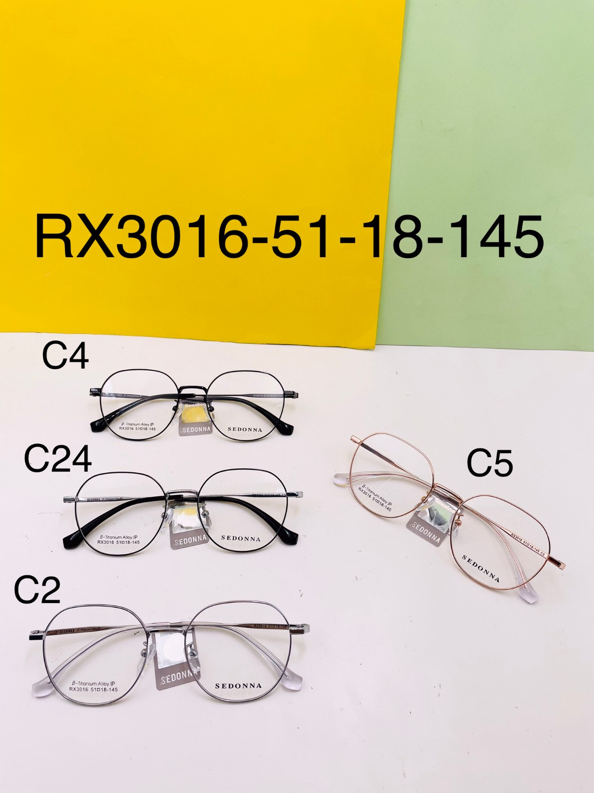 瑟多纳B钛复古眼镜框