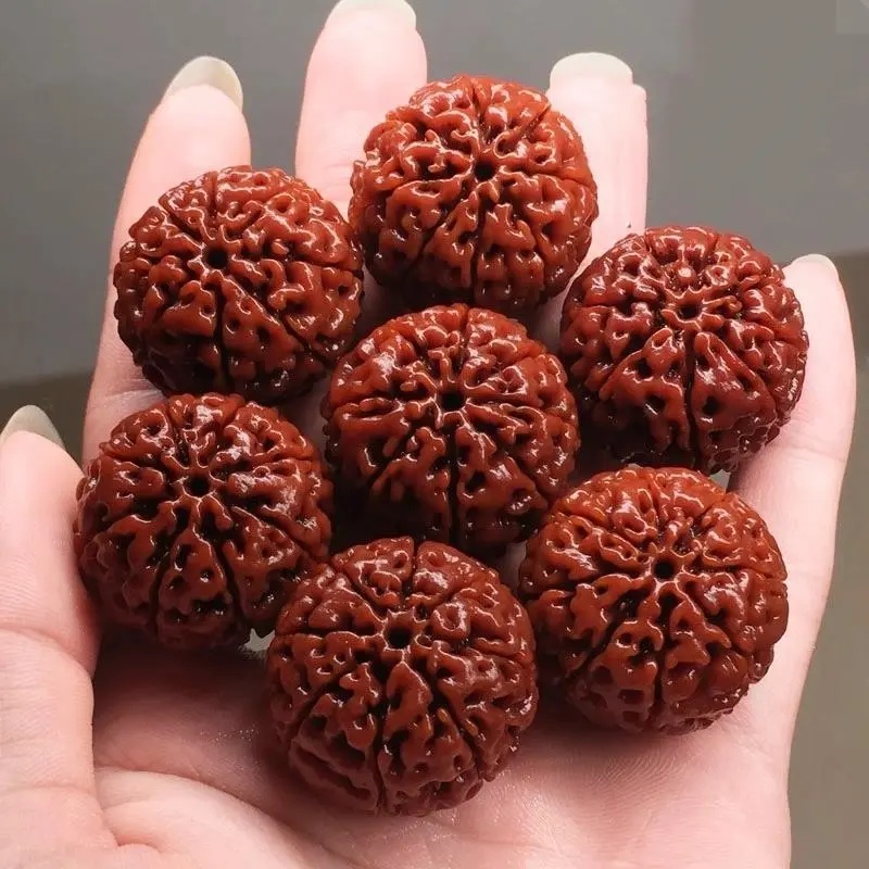 原生态印尼金刚菩提手串六七八瓣爆肉蜂窝大金刚菩提子男手持盘玩