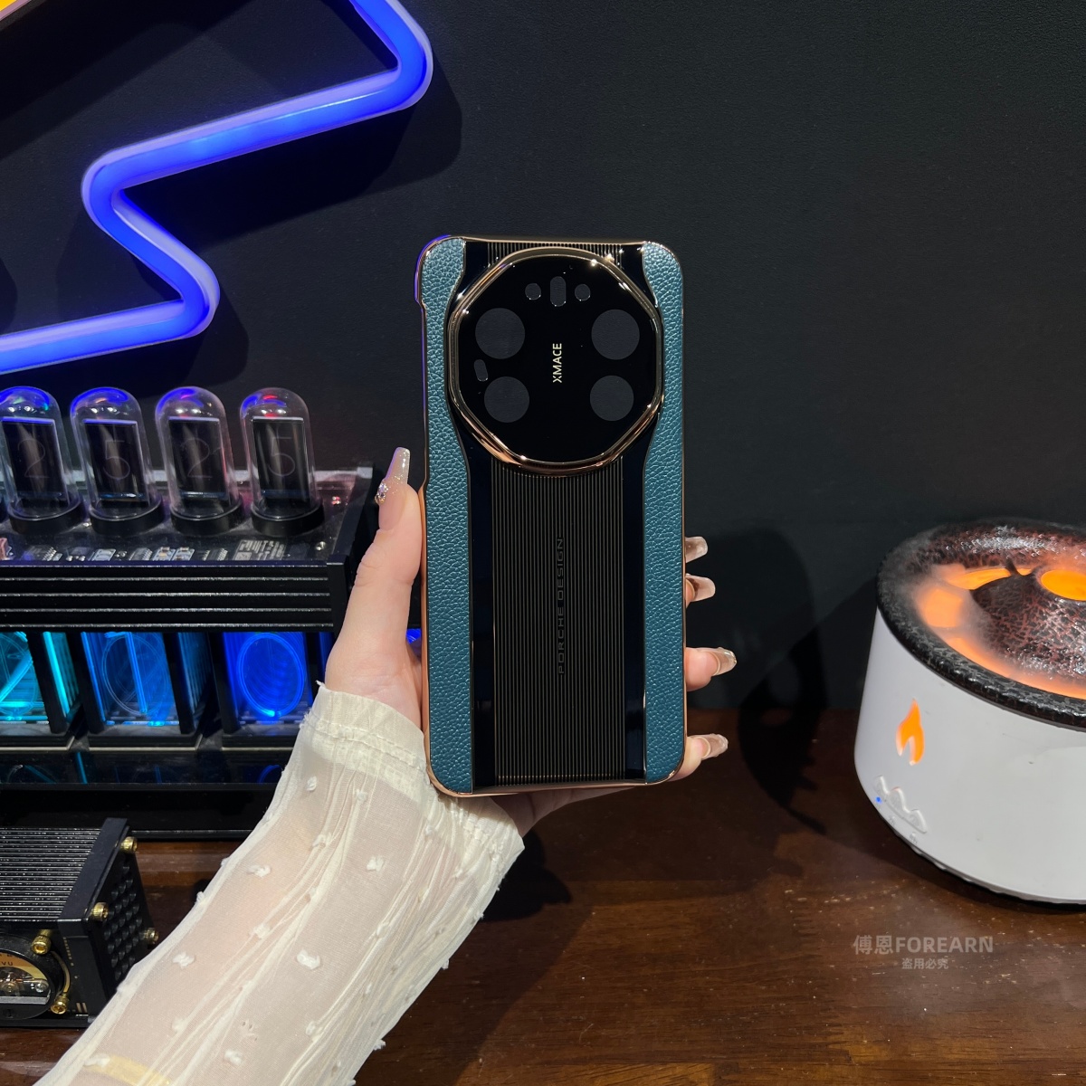 适用于华为mate80rs非凡大师手机壳真皮mate80promax新款mate80