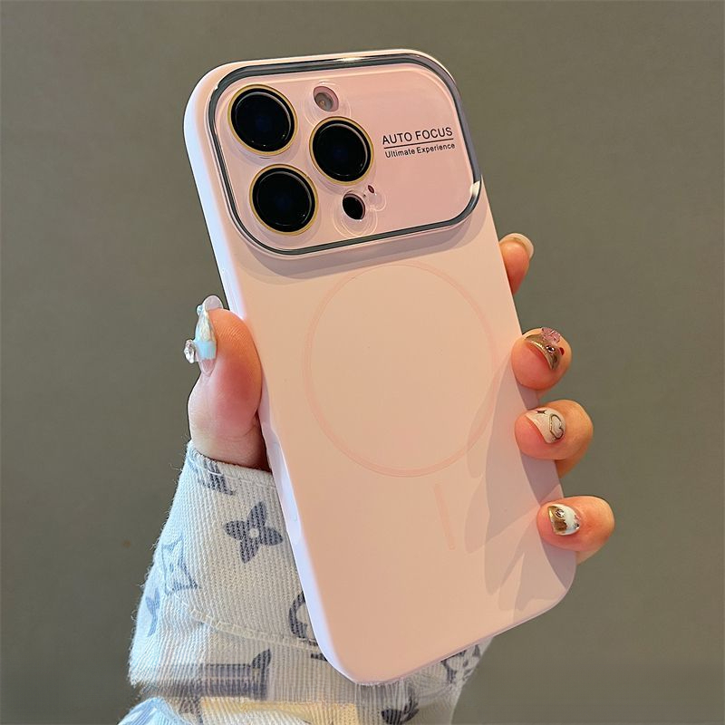 适用苹果17promax液态硅胶手机壳磁吸一体按键16/15pro镜头膜14