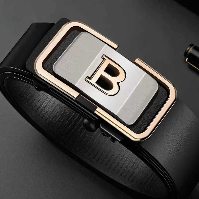 精美使用男士b字腰带