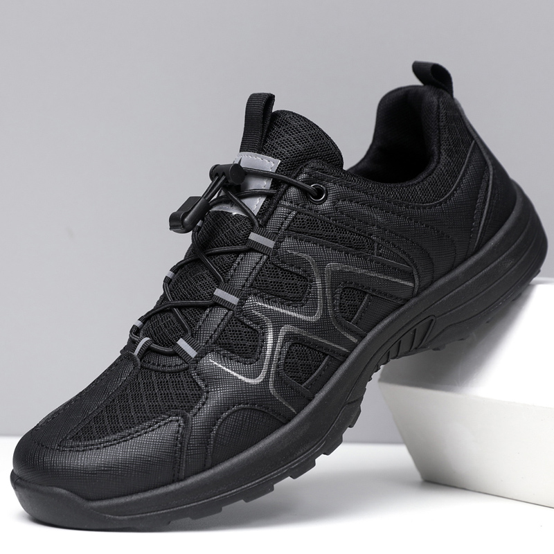 夏季新款透气运动鞋韩版潮流休闲百搭登山旅游防滑男鞋子