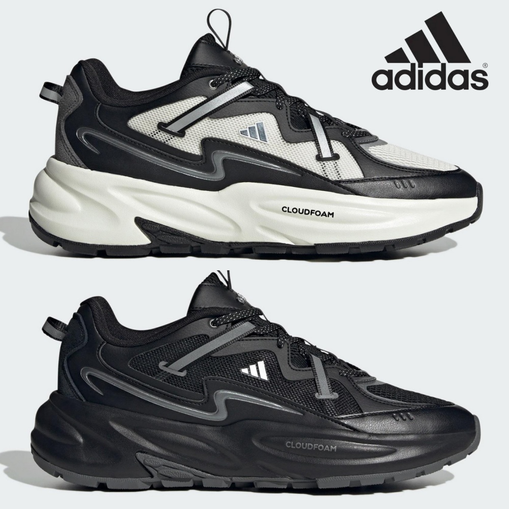 【波波鞋】Adidas阿迪达斯 OZWAVE 老爹鞋休闲运动鞋厚底男女JQ9249