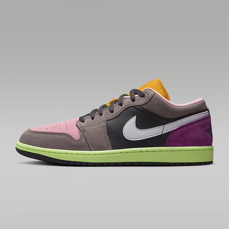 NIKE耐克男子运动球鞋AIR JORDAN 1 LOW SE乔丹篮球鞋HQ2010-005