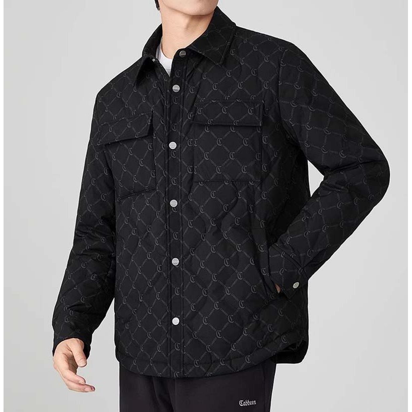 H1150 卡冬季轻薄新款男羽绒服 鸭绒拉链商务休闲保暖防风外套