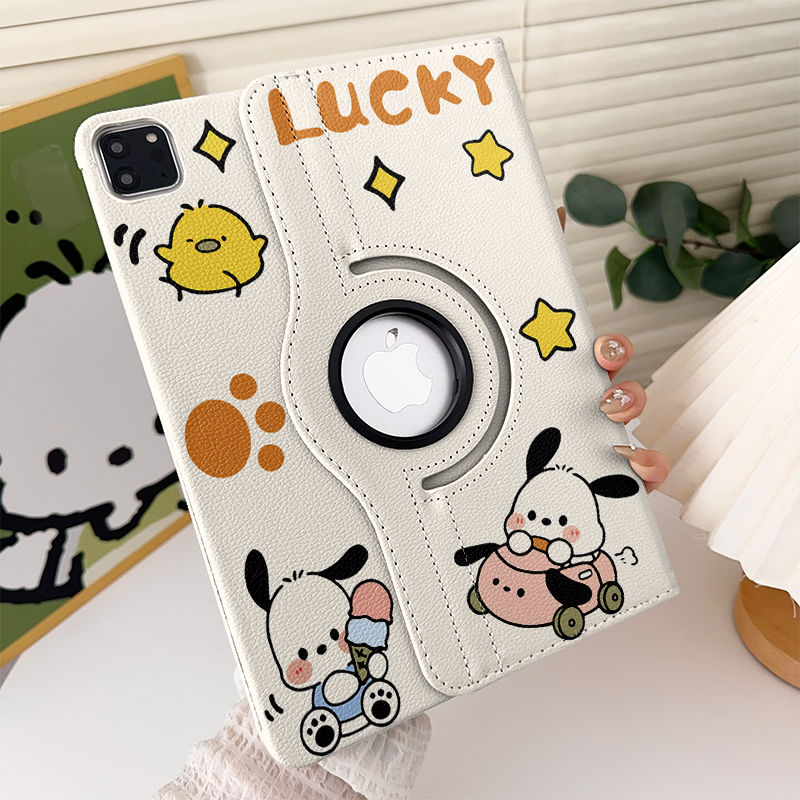 适用ipad10代旋转保护套9代保护壳10.2壳air5皮套pro11半包7防摔8