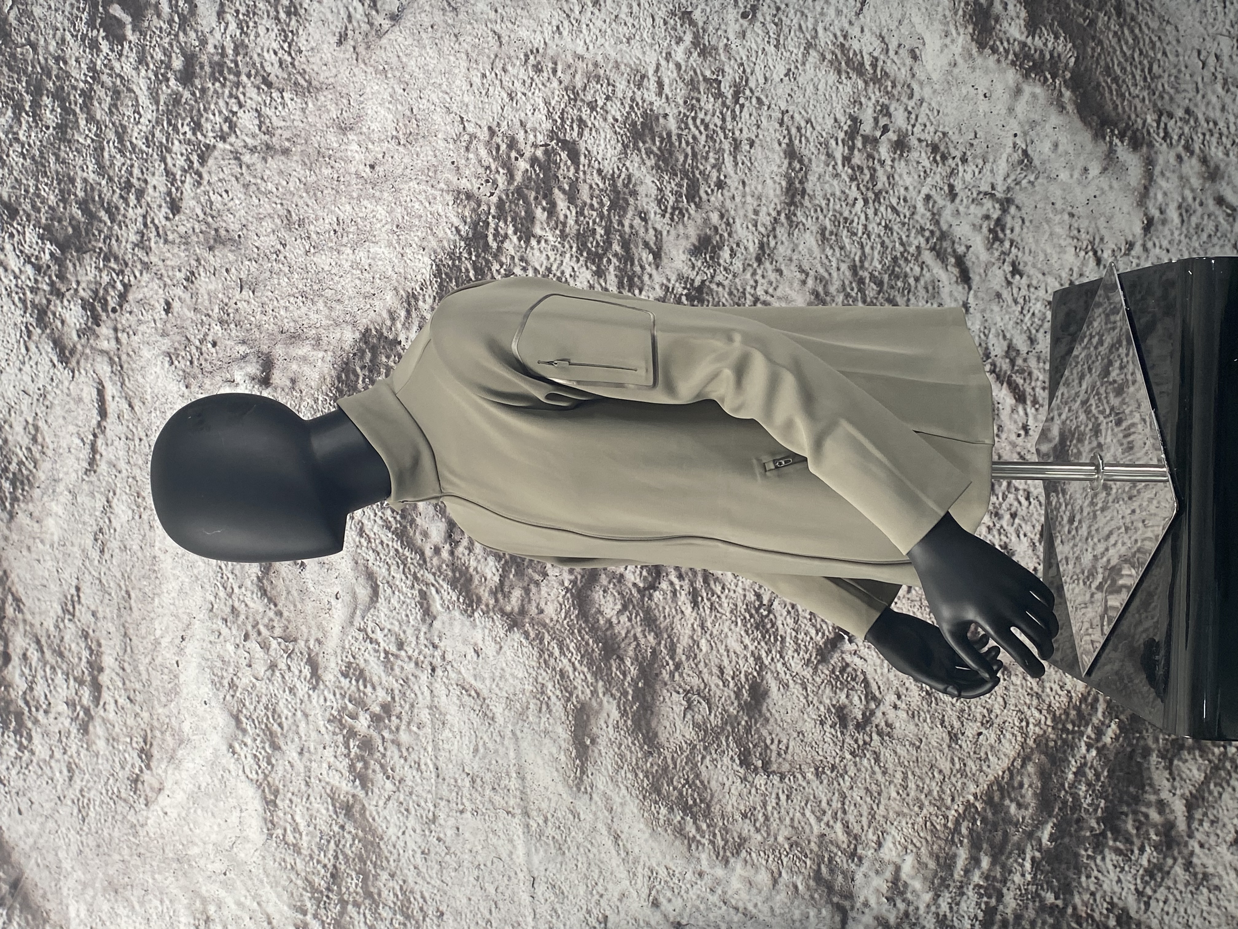 2025新款春秋时尚上衣爆保暖专业马拉松跑步服运动外套男2171立领