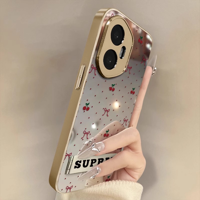 适用荣耀400pro手机壳新款保护套300ultra硅胶防摔200波点樱桃100