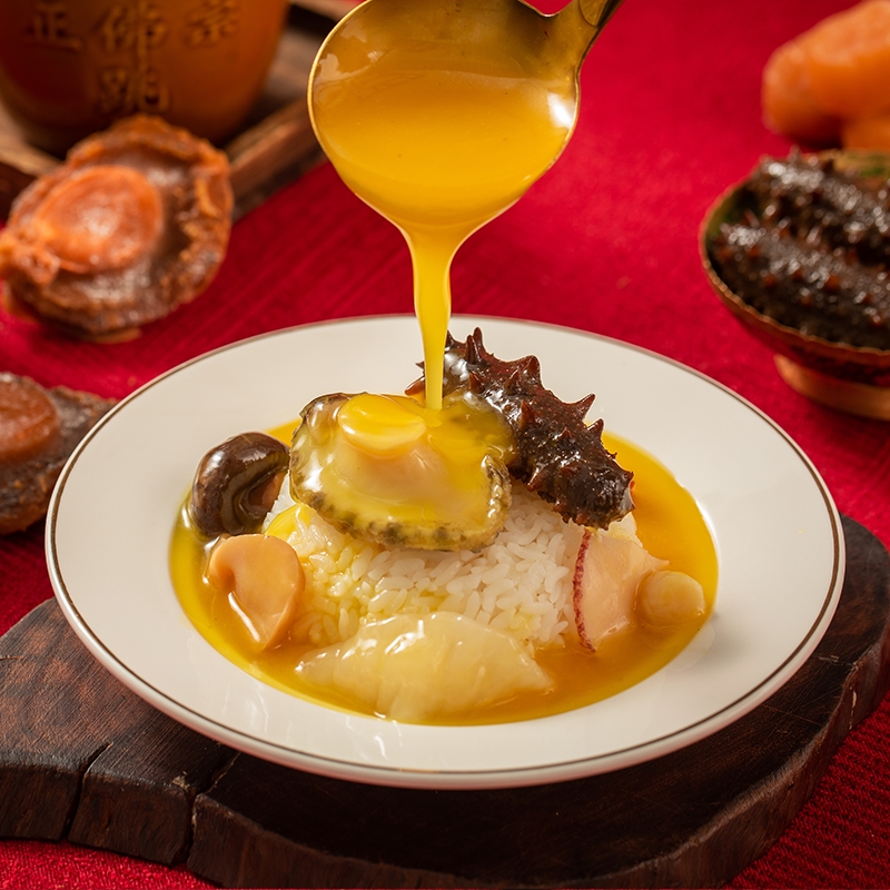 滋记刺参佛跳墙12盒装刺参鲍鱼干贝加热即食营养冷冻真空包装XM