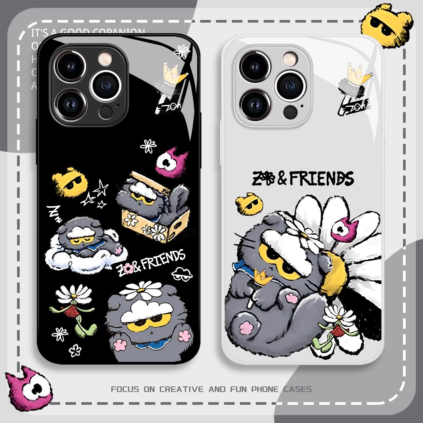 适用权志龙zoa高级感个性华为pura80雏菊GD周边mate70pro卡手机壳