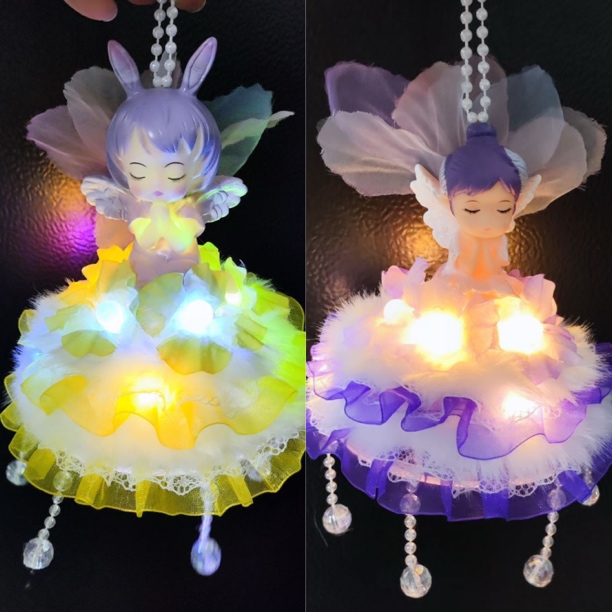 【二姐爱手工】公主花灯材料包 迎中秋爆款花灯手工diy制作材料包