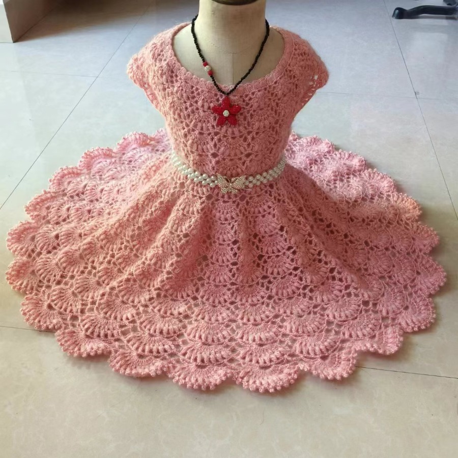 祝福家宝宝款扇形公主裙视频教程