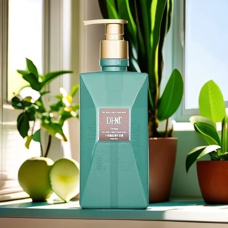小球藻柔顺护发素持久香氛保湿丝滑护发膜绿色护发素