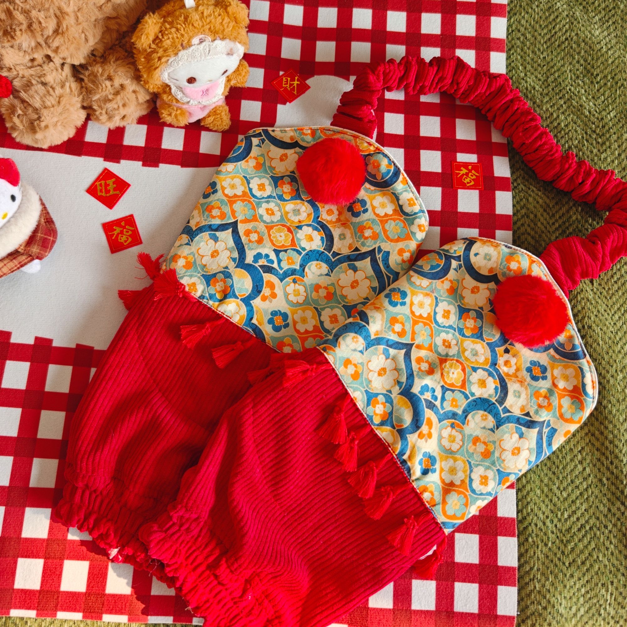 【黑妹同款】 狗狗宠物护肘衣防脏加厚护膝适合金毛边牧等中大型犬