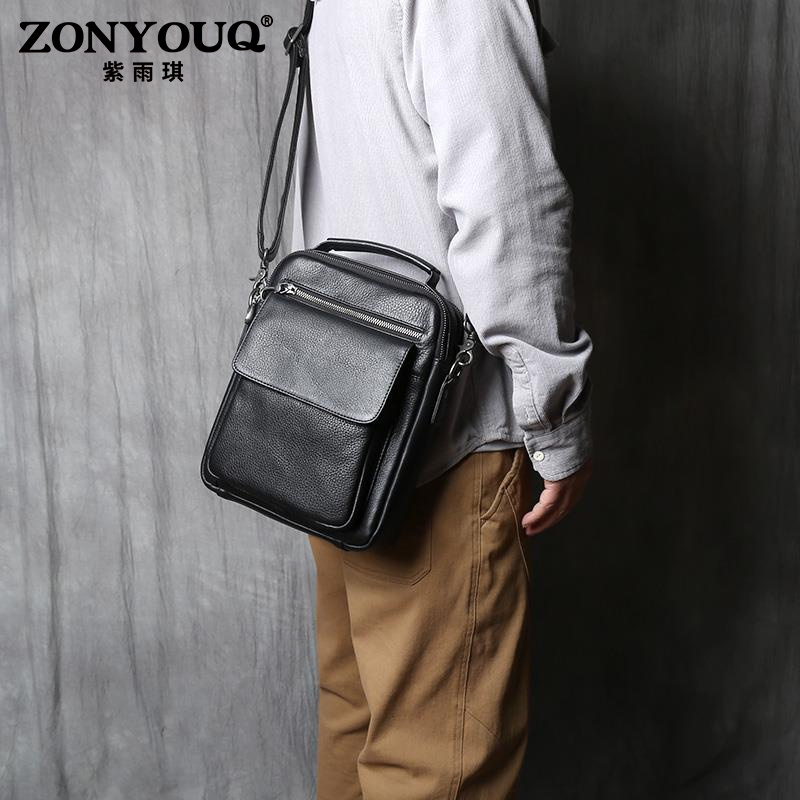紫雨琪2025新款男士休闲斜挎包商务单肩包百搭时尚潮牌胸包胸包