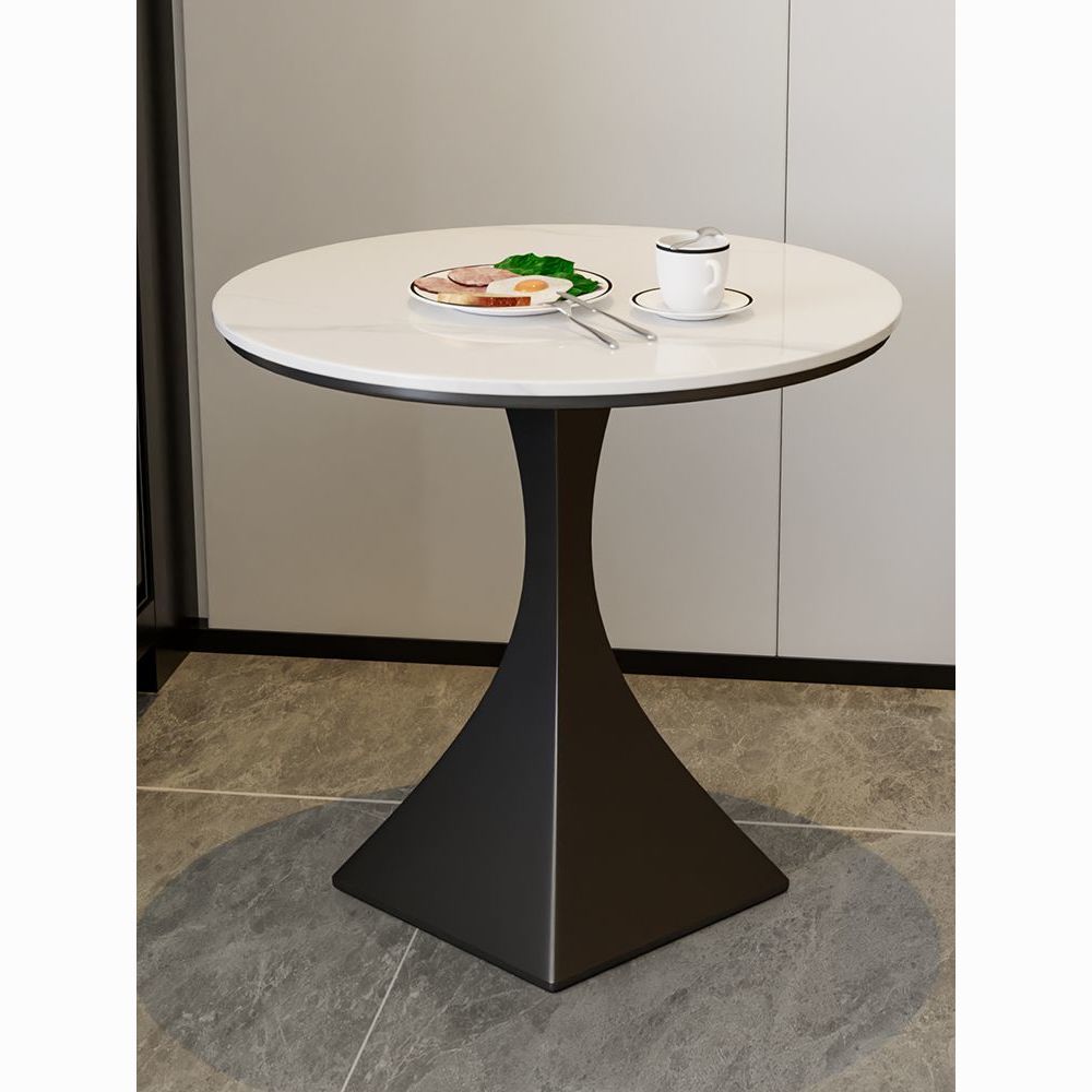 2025新款沙发轻奢小茶几岩板圆桌客厅角几圆形现代小户型阳台茶桌