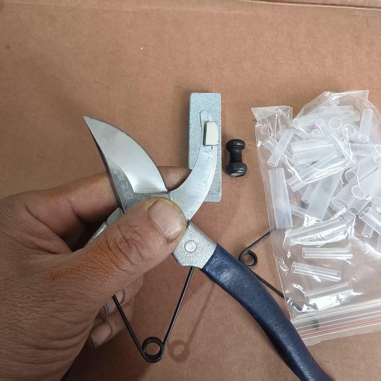 田园之路88新款多功能嫁接神器嫁接专用剪刀