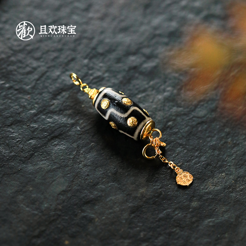 【藏风吊坠】珠珠吊坠原创设计精致高级