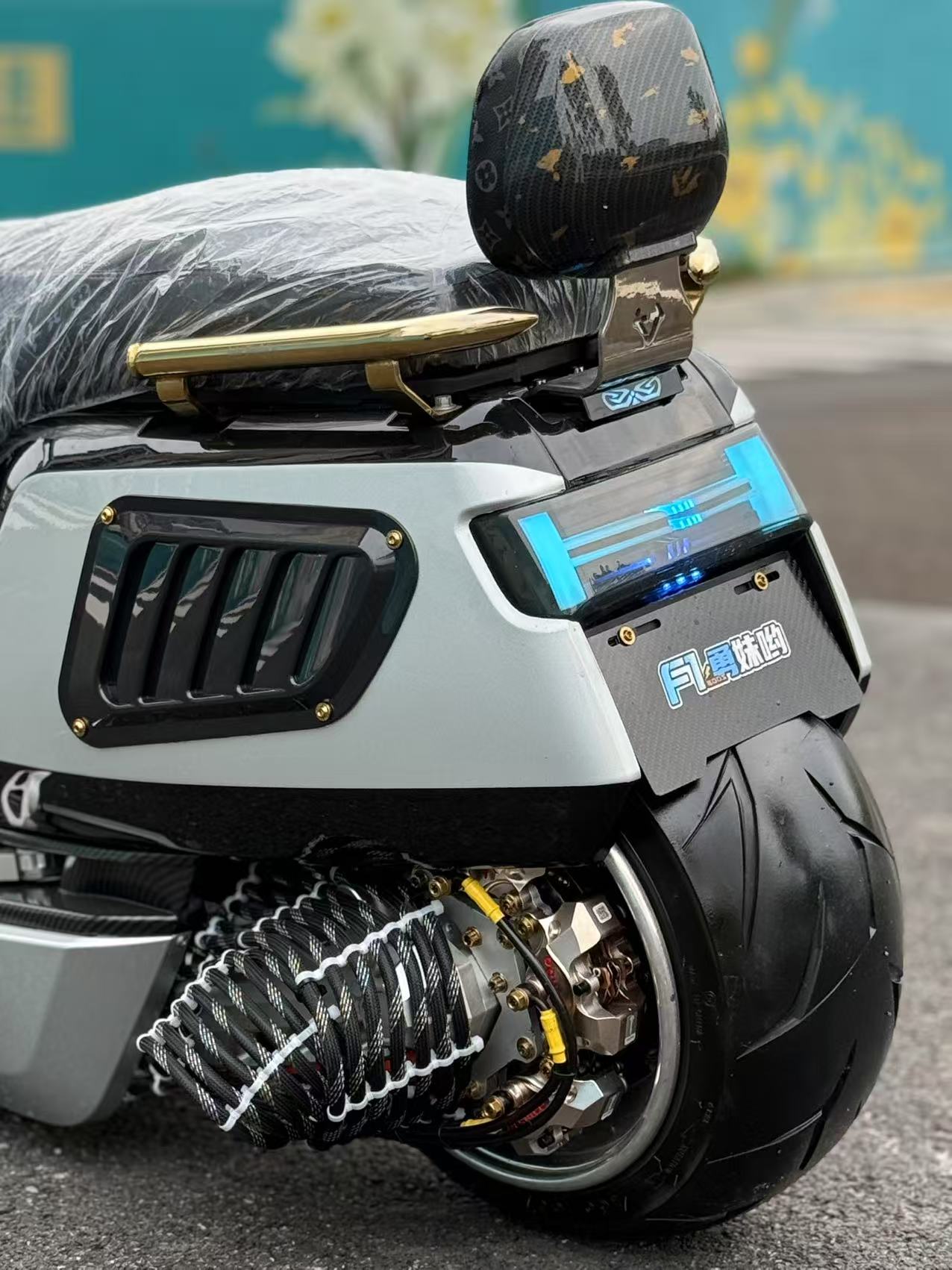 全顺(装13线)电机装饰线七根线蛇皮网(注:不是电线)