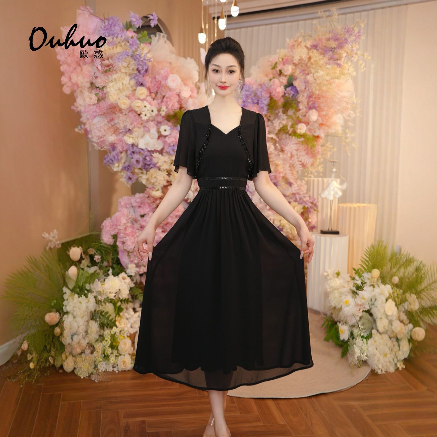 2025年夏季新款连衣裙OHDRI06047