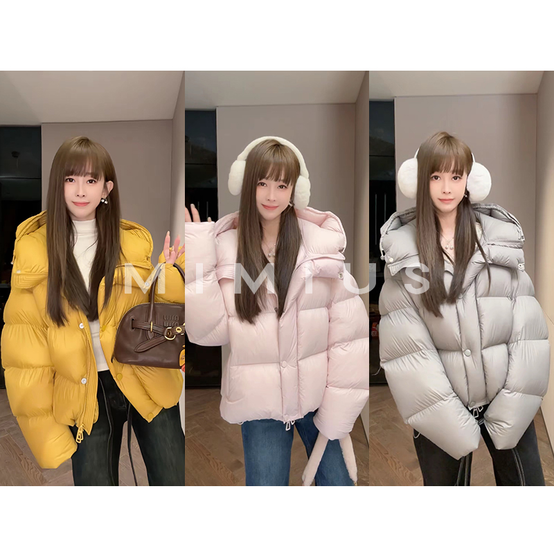【mimius】P 可溯源三星安心羽绒云朵泡芙感高蓬保暖羽绒服 G11032