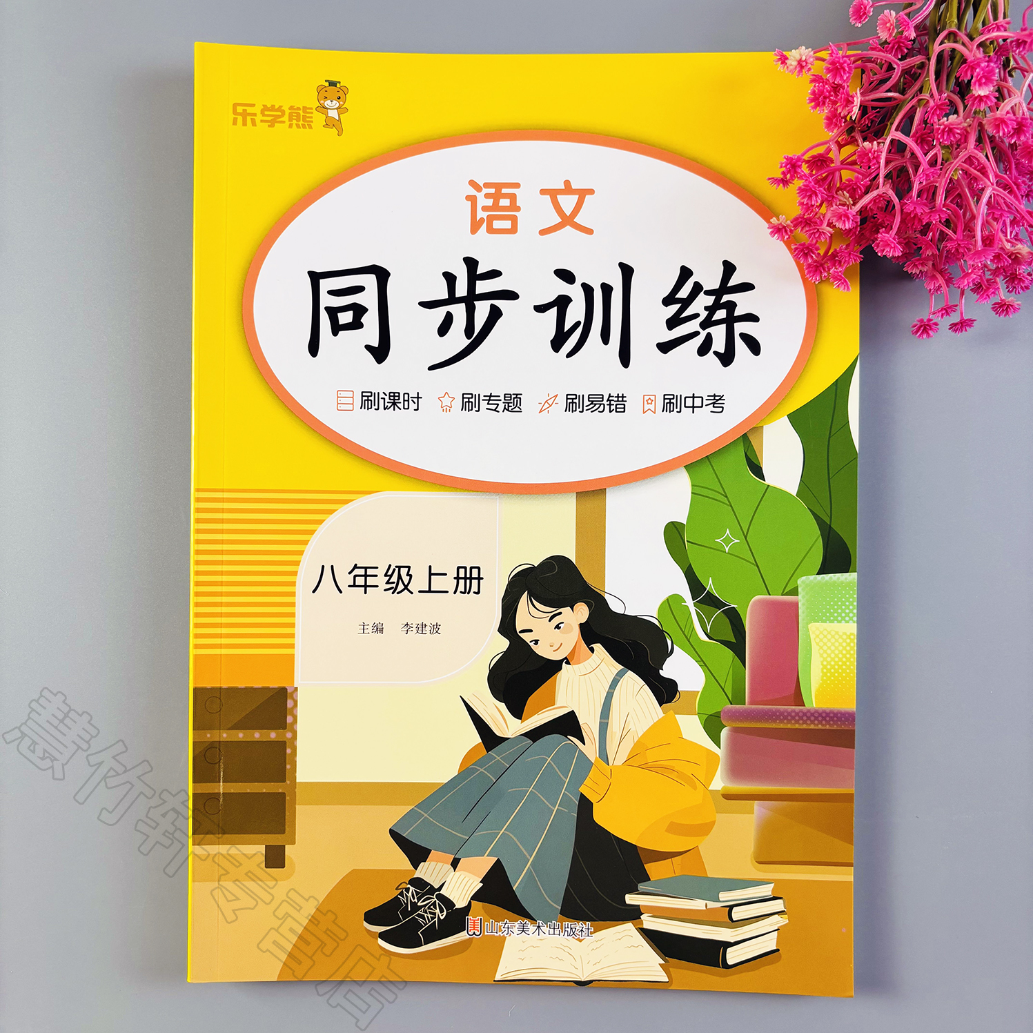 同步训练八年级上册语文一课一练人教版初二上册语文同步练习册