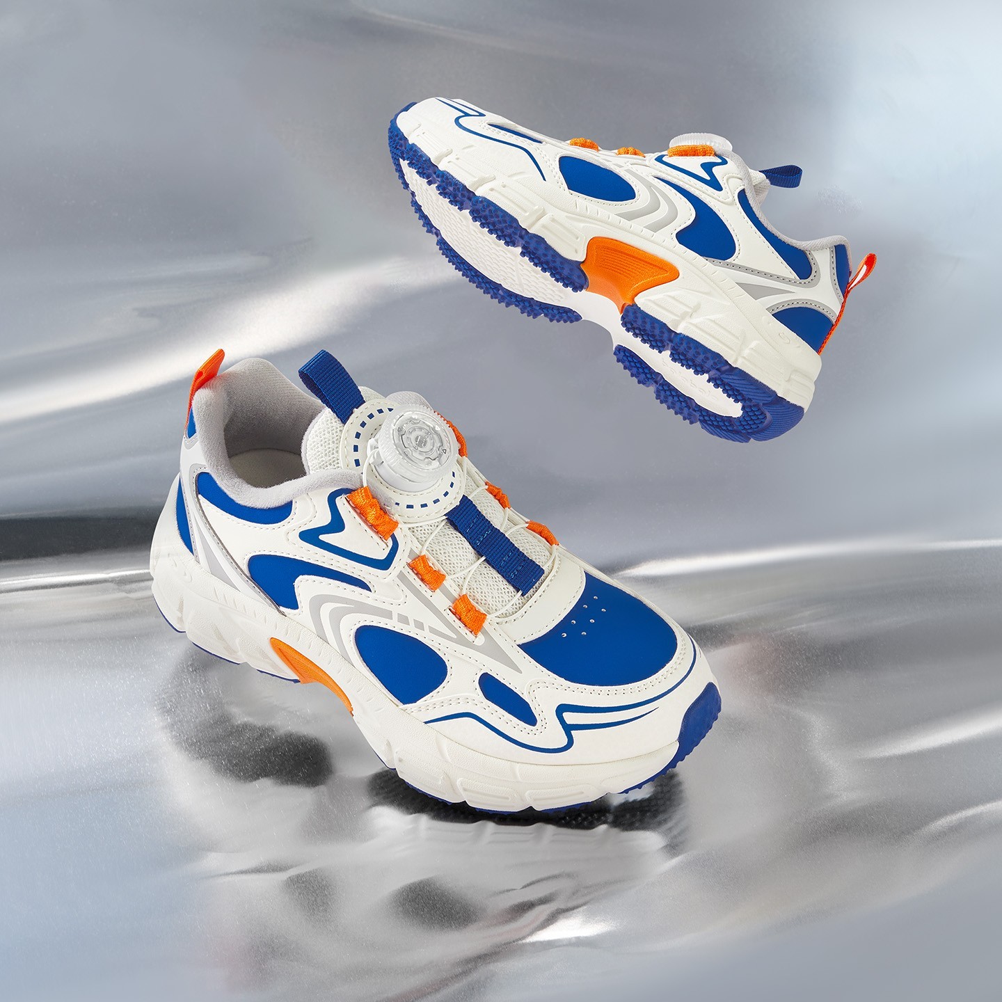 巴拉巴拉童鞋儿童运动鞋男童女童鞋子防滑透气2025新春秋潮跑步鞋