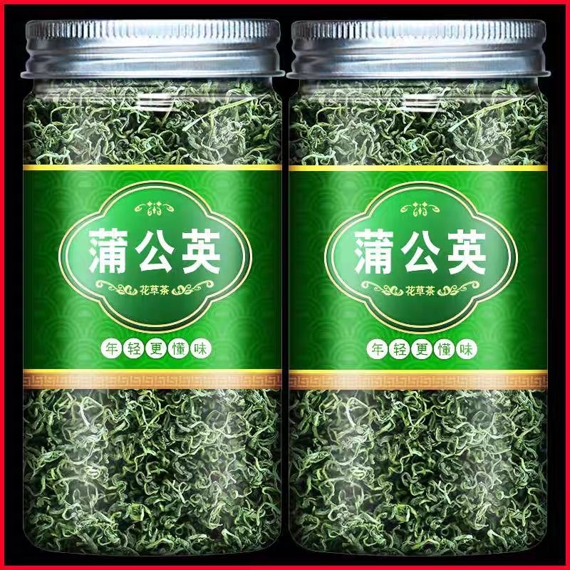 蒲公英茶天然罐装花茶正宗养生婆婆丁清新泡水泡茶搭配胎菊组合茶