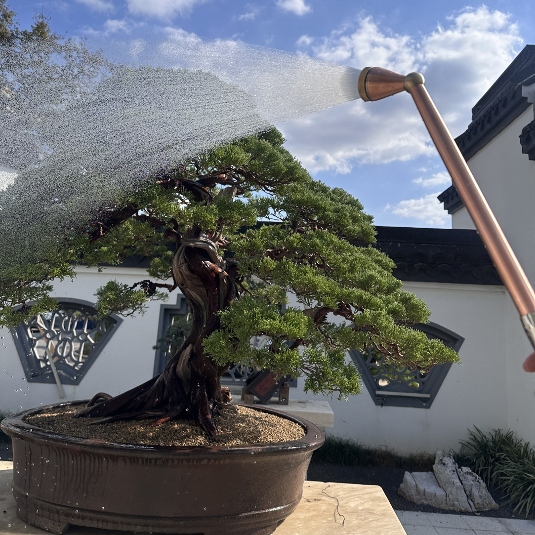 紫铜园艺花洒浇花花洒喷头浇花1260目1580目1980目