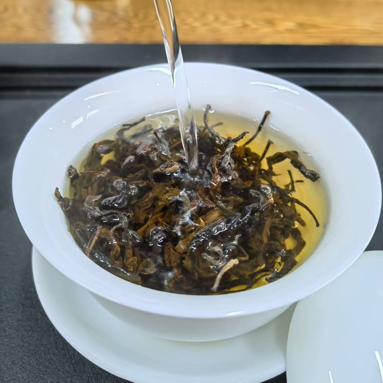 2025年春-麻栗坡古树红茶-高山古树茶花蜜香高扬（滇红）