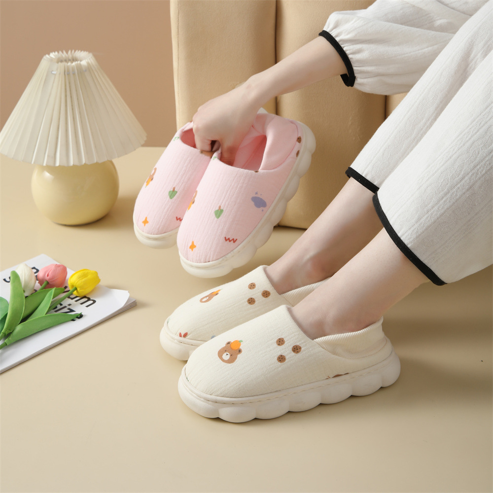 月子鞋10112月份软底包跟防滑加厚底坐月子孕产妇待产包春夏秋季