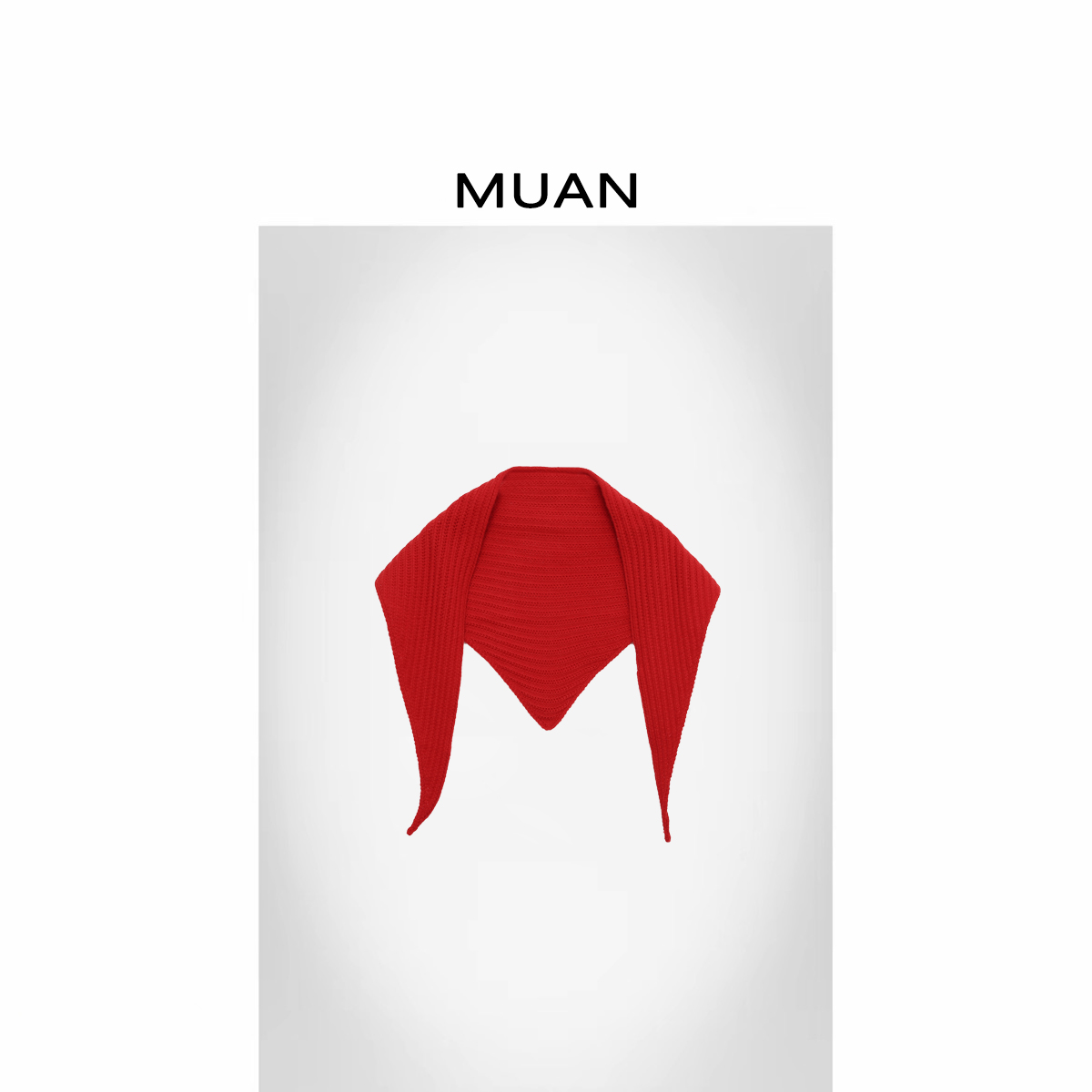 木岸MUAN：《马卡龙三角巾》定制三角巾多巴胺披肩屁帘CQ-ST-5075