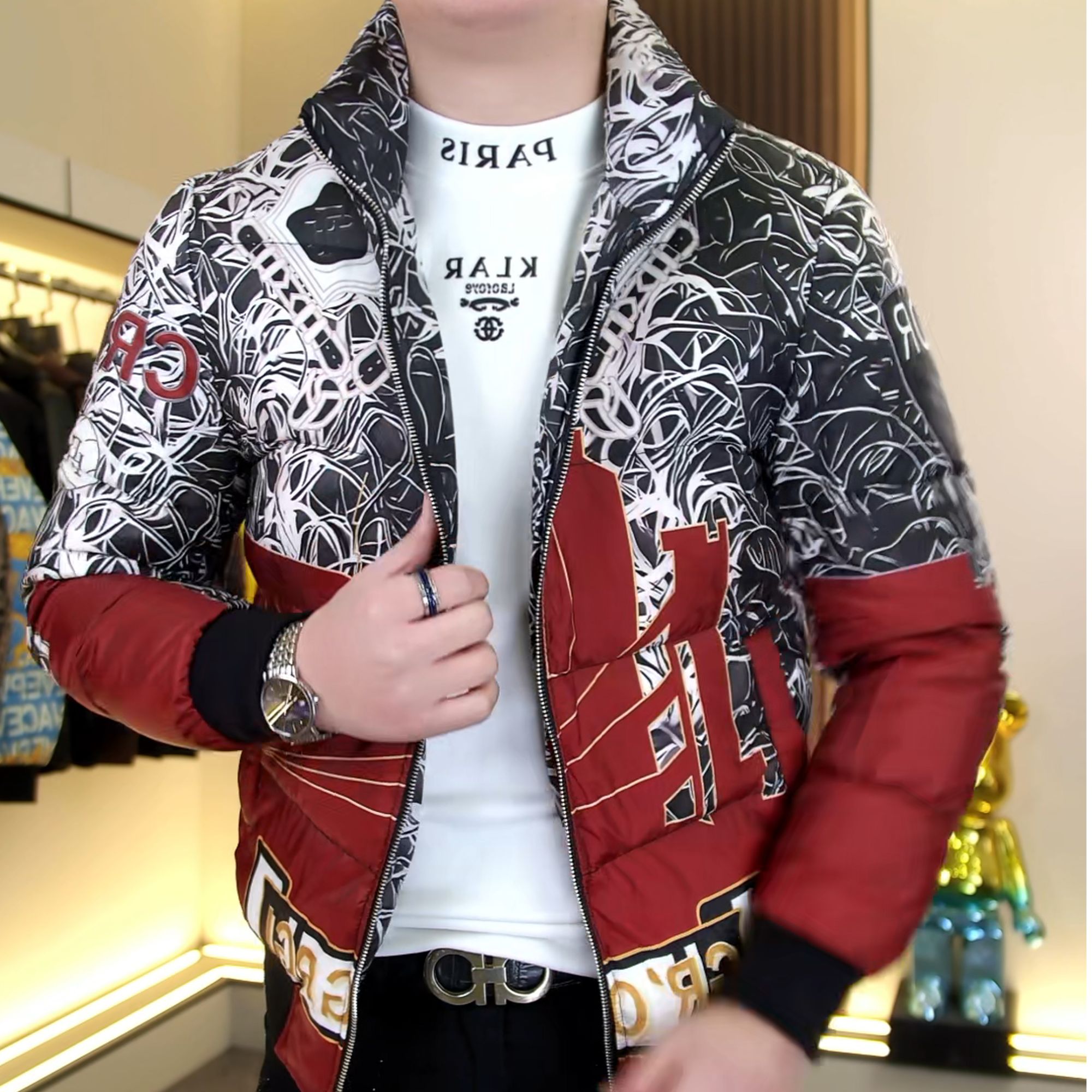 【阿东男装】2583男士高品质时尚潮流羽绒服