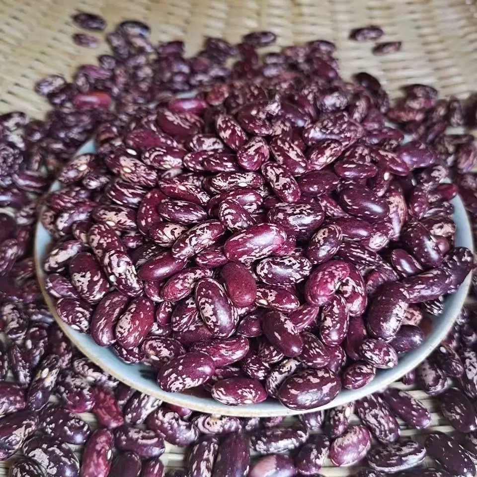 贵州花豆1斤3斤5斤农家花芸豆红腰豆颗粒饱满煲汤熬粥杂粮粗粮