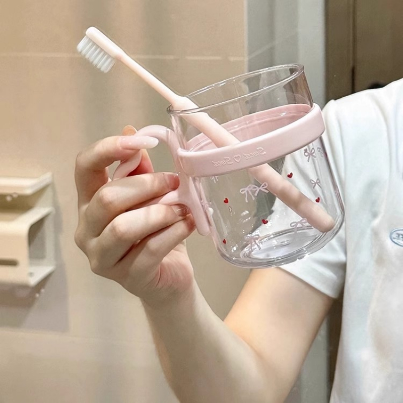 洗漱杯高颜值新款家用便携漱口杯刷牙杯情侣旅行学生宿舍牙刷杯子