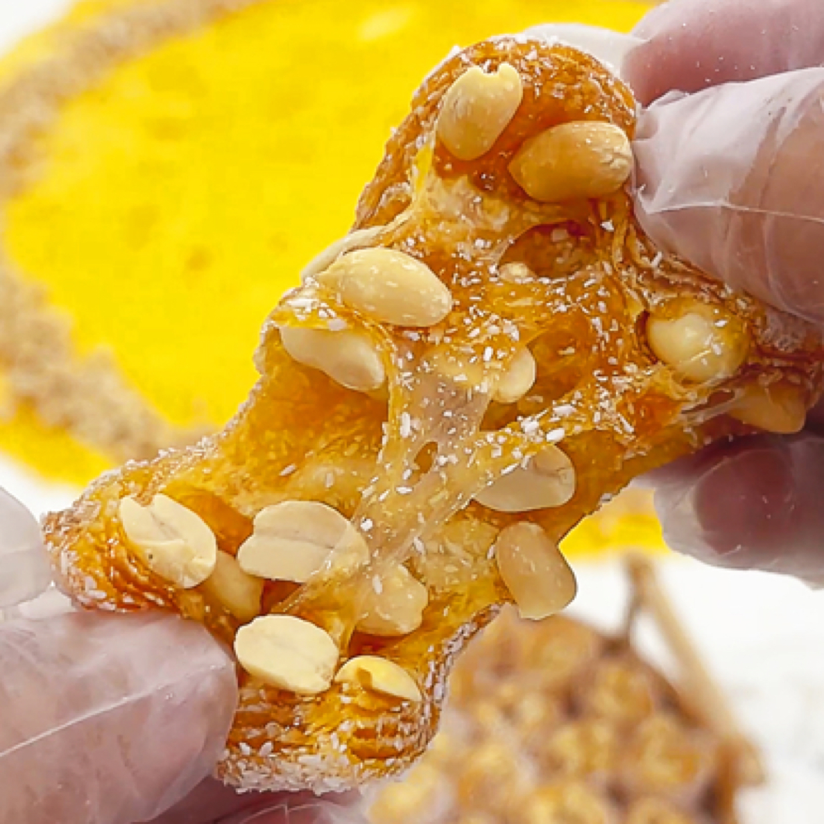 组合装【茂名非遗特产】猫屎糖茂名特产零食糖果手工制作花生软糖