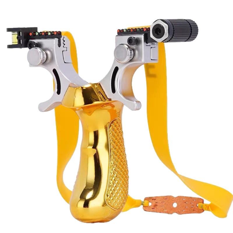 弹弓树脂材质水平仪快压弹工扁皮筋